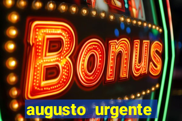 augusto urgente jacobina bahia